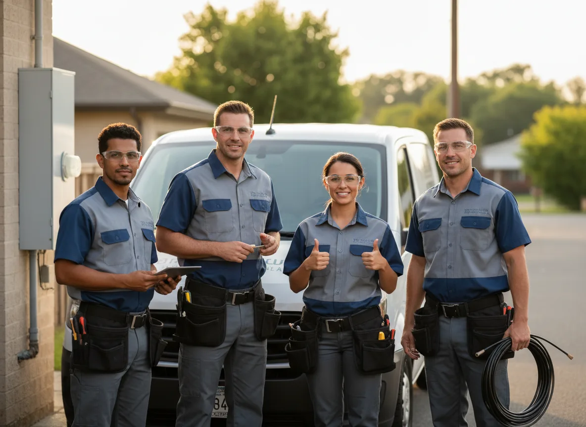 Residential electrical contractor serving homeowners in Randlett, UT